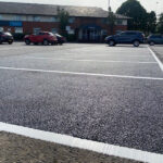 Car park line marking company in the UK