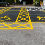 Road marking company in the UK