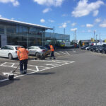 Commercial line marking company in the UK