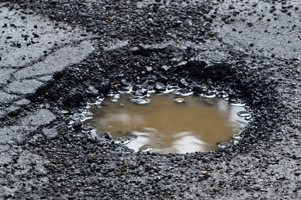Pothole repair company near me Macclesfield