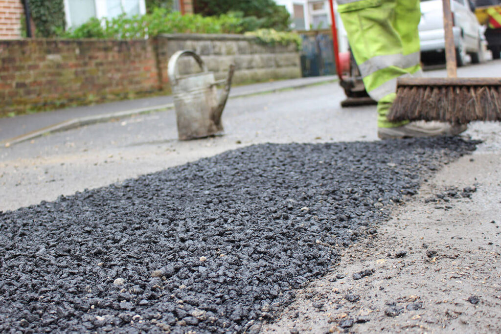 Pothole repair services Milton Keynes