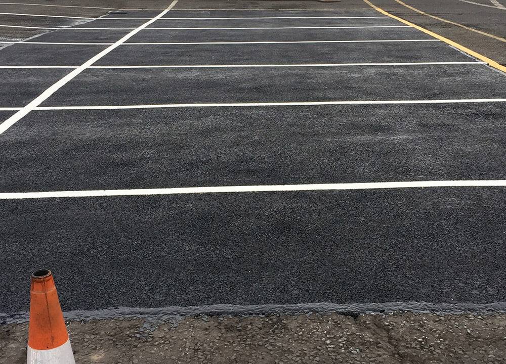 Car park surfacing services Bournemouth