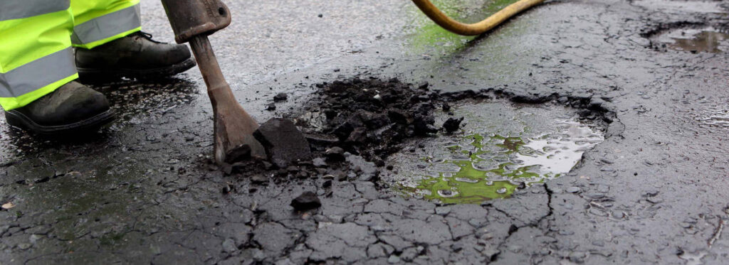 Pothole repair experts Linkway Contractors Ltd