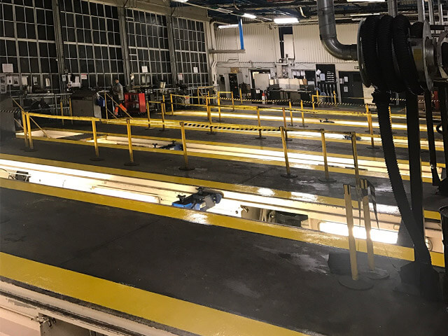 Warehouse & Internal Markings Warehouse line marking company Oldham